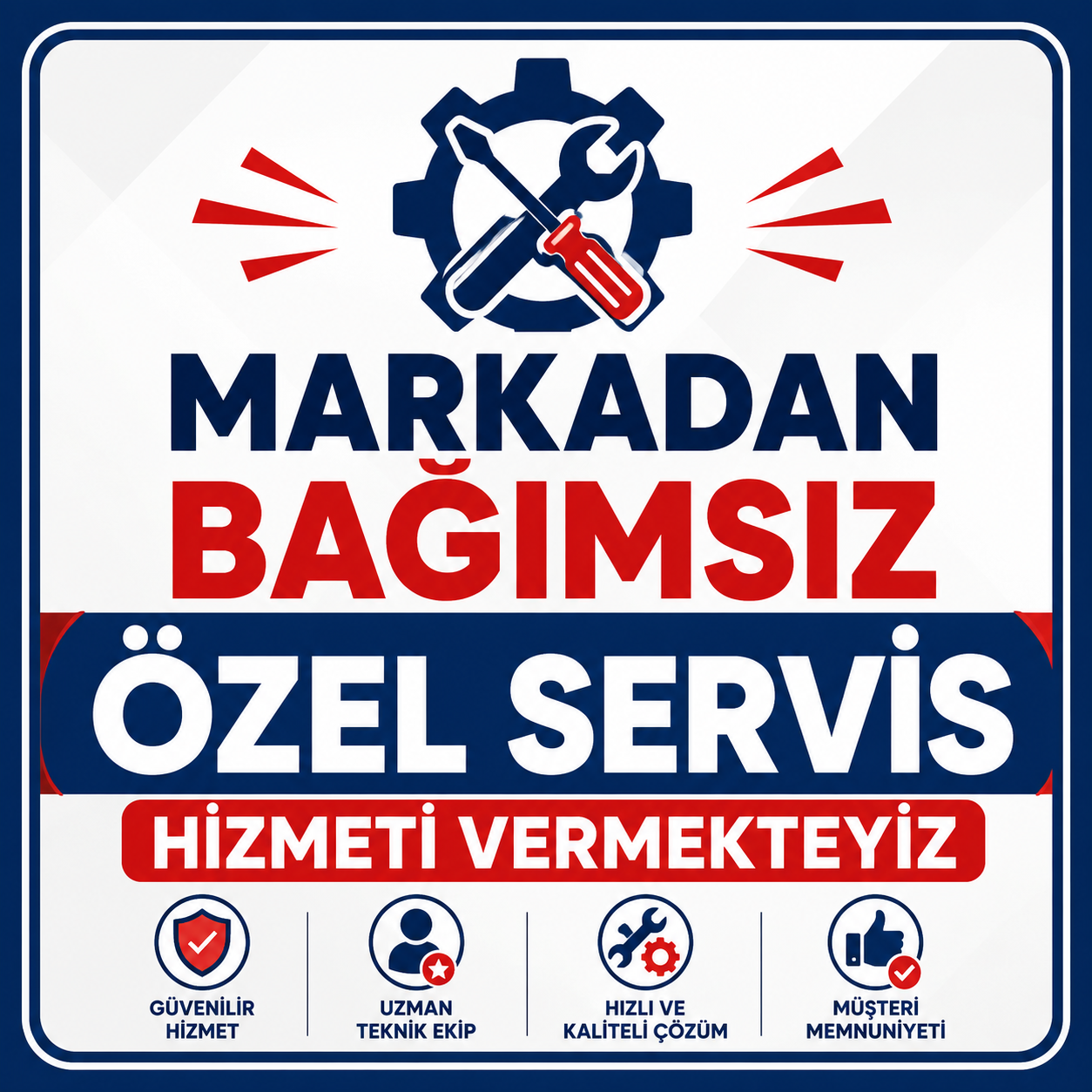 Esenyurt Kromlüks Servisi markadan bağımsız özel servis hizmeti
